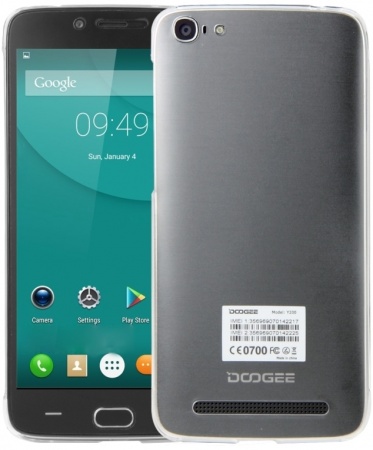 Plastic Hard Protective Case for DOOGEE Y200