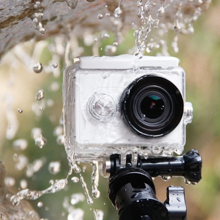 Original Waterproof Cap Case Covers Diving 40M Protective Housing for Xiaomi Yi Xiaoyi Sport Action Camera