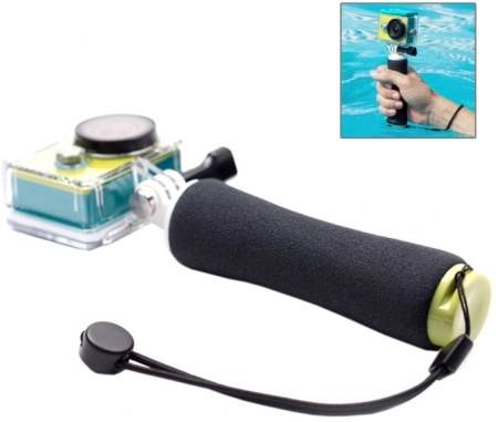 Original Tiny Bobber Floating Hand Grip / Buoyancy Rods with Adjustable Anti-lost Wrist Strap for Xiaomi Yi Xiaoyi Sport Action Camera