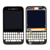 iPartsBuy for BlackBerry Q5 LCD Screen + Touch Screen Digitizer Assembly with Frame