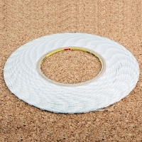 Double-sided 1mm adhesive tape for universal repair. 