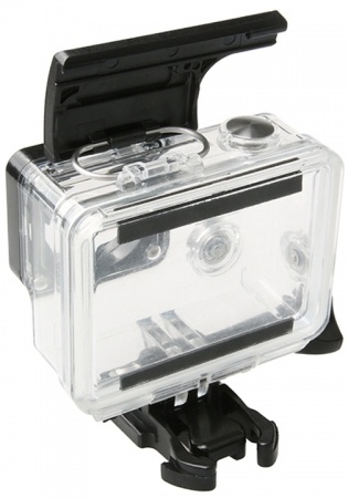 For Gopro HERO4 / 3+ Sports Action Camera Waterproof Housing Case ABS Plastic Back Door Clip Lock Catch