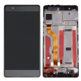 Pantalla LCD y Pantalla tctil Original con marco para Huawei P9 1
