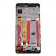 Pantalla LCD y Pantalla tctil Original con marco para Huawei P9 3