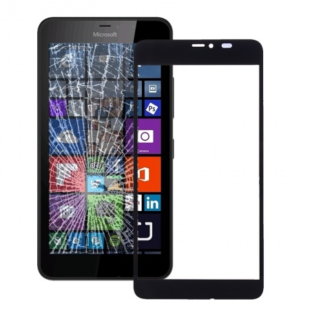 Ecr frontal de vidro para Microsoft Lumia 640 XL