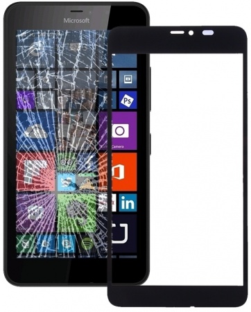 Front glass screen for Microsoft Lumia 640 XL