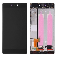 Pantalla LCD y Pantalla tctil con marco para Huawei P8