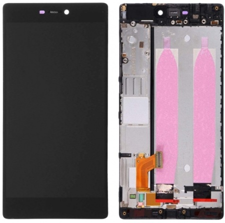 Pantalla LCD y Pantalla táctil con marco para Huawei P8