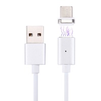 1.2m Magnetic Type-C to USB 2.0 Data Sync Charging Cable for Xiaomi Mi5 / Mi4c, Meizu PRO 5, Letv Coolpad Cool1 dual, OnePlus and other Devices with Type-C USB Port