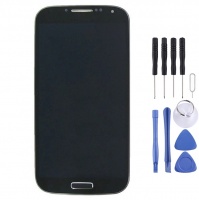 iPartsBuy for Samsung Galaxy S IV / i9500 / i9505 LCD Display + Touch Screen Digitizer Assembly with Frame