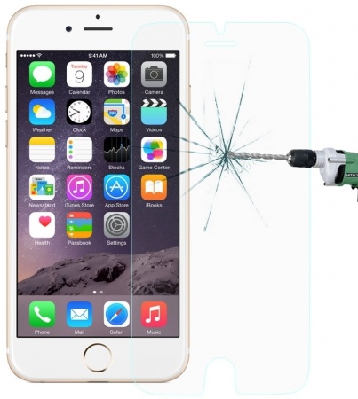 For iPhone 6 / 6S 0.26mm 9H Surface Hardness 2.5D Explosion-proof Tempered Glass Screen Film