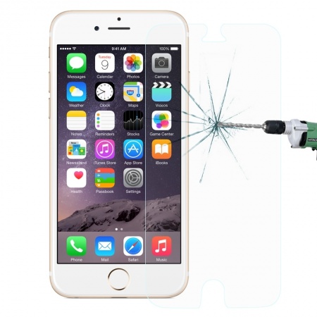 For iPhone 6 Plus0.26mm 9H+ Surface Hardness 2.5D Explosion-proof Tempered Glass Film