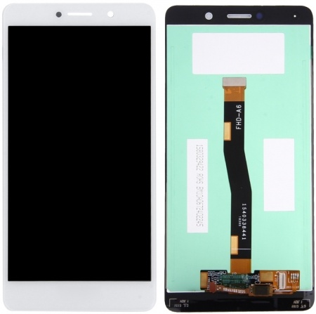 LCD screen and touch screen for Huawei Honor 6X. 966ee09bfefa39f798ecab3776b20d47 