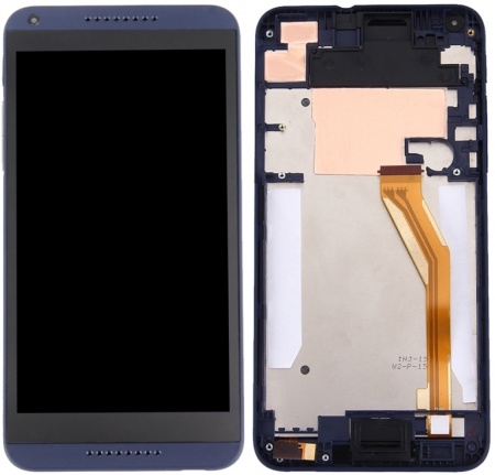 iPartsBuy LCD Screen + Touch Screen Digitizer Assembly with Frame for HTC Desire 816