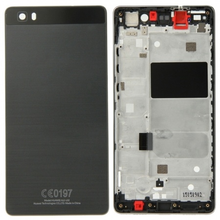 iPartsBuy Full Housing Cover Replacement  for Huawei P8 Lite