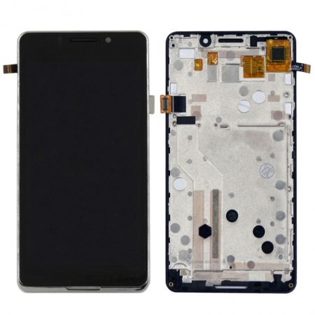 Pantalla LCD y Pantalla táctil con marco para Innos i6 / i6c Pantalla LCD y Pantalla táctil con marco para Innos i6 / i6c