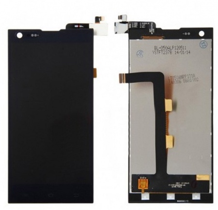 iPartsBuy LCD Display + Touch Screen Digitizer Assembly for THL T100 / T100S