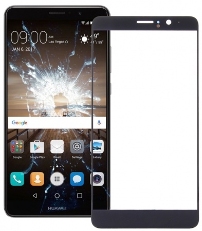 iPartsBuy Huawei Mate 9 Front Screen Outer Glass Lens