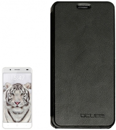 OCUBE Ulefone Tiger Spring Texture Horizontal Flip Leather Case with Holder