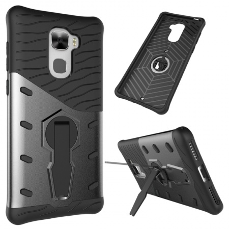 Funda protectora híbrida TPU + PC con soporte giratorio 360º CrossTex para Letv Le Pro 3 Funda protectora híbrida TPU + PC con soporte giratorio 360º CrossTex para Letv Le Pro 3