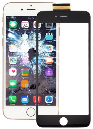 iPartsBuy for iPhone 6s Plus Touch Screen Digitizer Assembly with OCA Optically Clear Adhesive