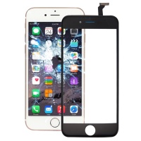 iPartsBuy for iPhone 6 Touch Screen Digitizer Assembly with Front LCD Screen Bezel Frame & OCA Optically Clear Adhesive Negro