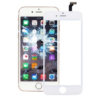 iPartsBuy for iPhone 6 Touch Screen Digitizer Assembly with Front LCD Screen Bezel Frame & OCA Optically Clear Adhesive Blanco