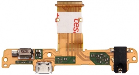 Cable flex auricular & Puerto de carga para Huawei MediaPad 10 Link+ / S10