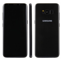 Dummy / Samsung Galaxy S8 display model black screen. 