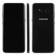 Dummy / Samsung Galaxy S8 display model black screen.  1