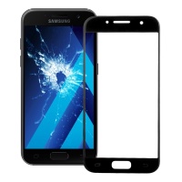 Front glass for Samsung Galaxy A5 (2017). 966ee09bfefa39f798ecab3776b20d47 