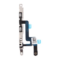 iPartsBuy for iPhone 6 Volume Button & Mute Switch Flex Cable with Brackets