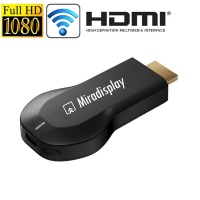 Miradisplay WiFi HDMI Display Dongle / Miracast Airplay DLNA Display Receiver Dongle