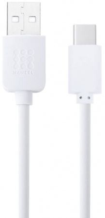 HAWEEL USB-C / Type-C to USB 2.0 Data & Charging Cable for Samsung Galaxy S8 & S8 + / LG G6 / Huawei P10 & P10 Plus / Xiaomi Mi 6 & Max 2 and other Smartphones, Length: 1.0m