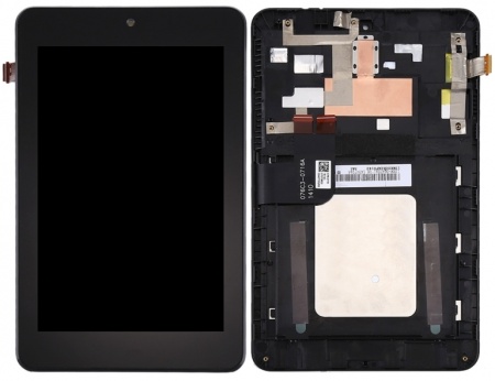 LCD Display and Touch Screen with Frame for Asus Memo Pad HD7 / ME173X / ME173 K00B