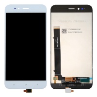 Complete screen for Xiaomi Mi A1 White