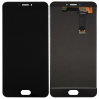 iPartsBuy Meizu MX6 LCD Screen + Touch Screen Digitizer Assembly
