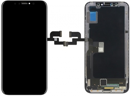 Screen for iPhone X (LCD and full touch). 