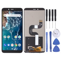 Pantalla completa para Xiaomi Mi A2 Negro