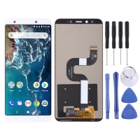 Pantalla completa para Xiaomi Mi A2 Blanco