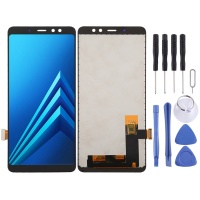 LCD Screen and Digitizer Full Assembly for Galaxy A8+ (2018) / A730