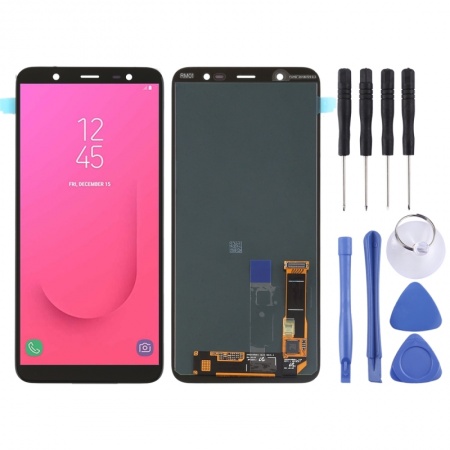 Pantalla completa Samsung Galaxy J8 (2018)