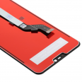 Pantalla de repuesto para Xiaomi Mi 8 Lite con flexores de conexión visibles.