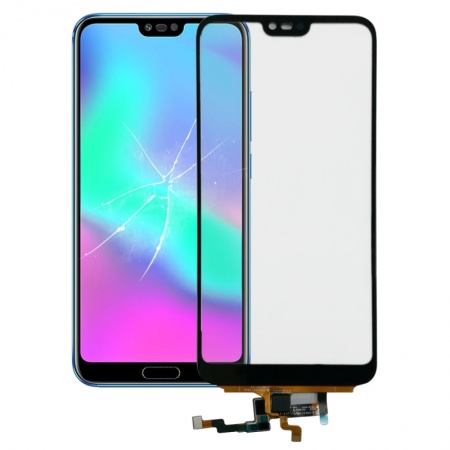 Pantalla táctil con lector de huellas para Honor 10 Pantalla táctil para Honor 10