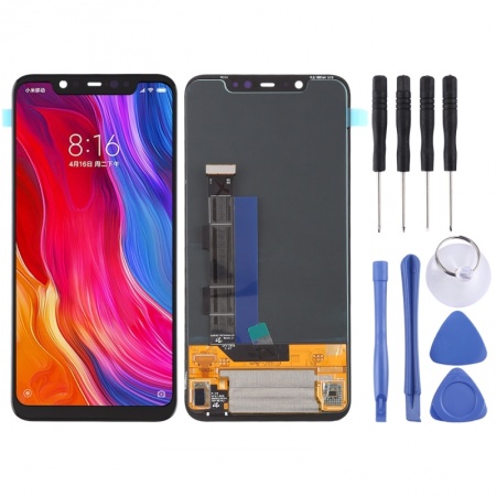 Pantalla completa de Xiaomi Mi 8