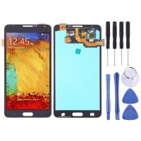 LCD Screen and Digitizer Full Assembly (OLED Material ) for Galaxy Note 3(Black)