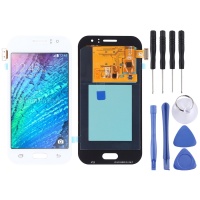 LCD Screen and Digitizer Full Assembly (TFT Material ) for Galaxy J110(White)