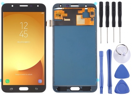 LCD screen and touch screen for Galaxy J7 Neo / J701. 