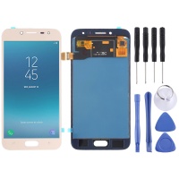 Pantalla completa para Samsung Galaxy J2 Pro (2018), J250F/DS Dorado