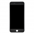 Pantalla apagada de iPhone 8/SE 2020/2022 en color negro, con borde y botón frontal.